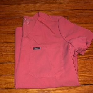 FIGS Catarina One Pocket Top- 2018 Pink